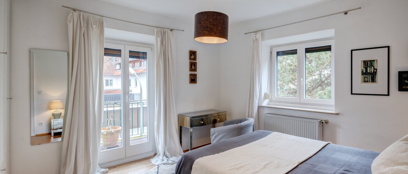 Einfamilienhaus München Daglfing 02 1. Schlafzimmer 14387