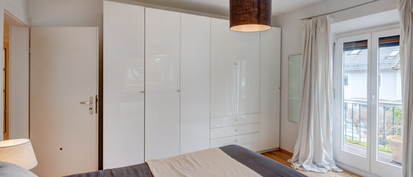 Einfamilienhaus München Daglfing 03 1. Schlafzimmer 14387