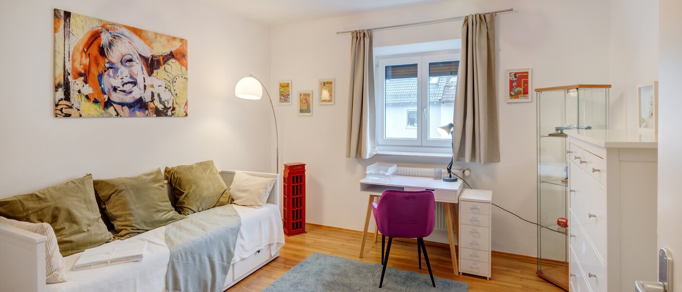 Einfamilienhaus München Daglfing 01 Gästezimmer 14387