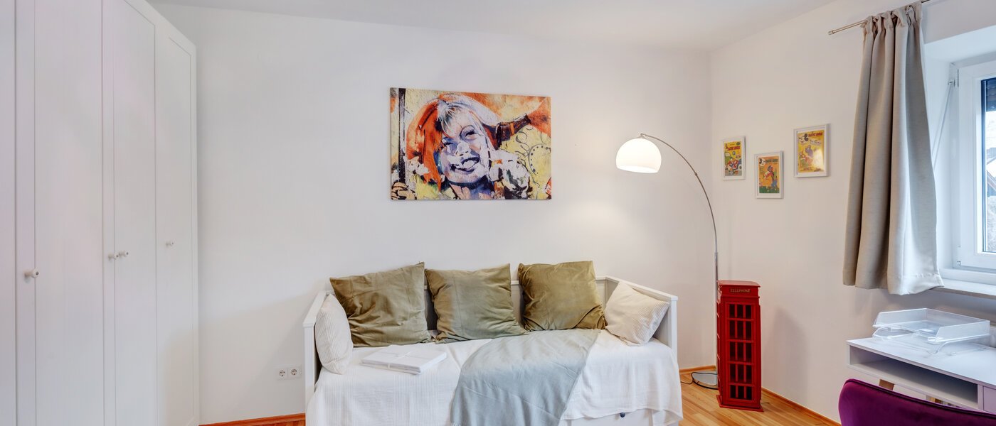 Einfamilienhaus München Daglfing 04 Gästezimmer 14387