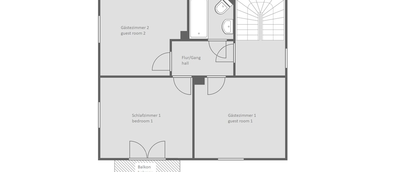 Einfamilienhaus München Daglfing 02 Grundriss 14387