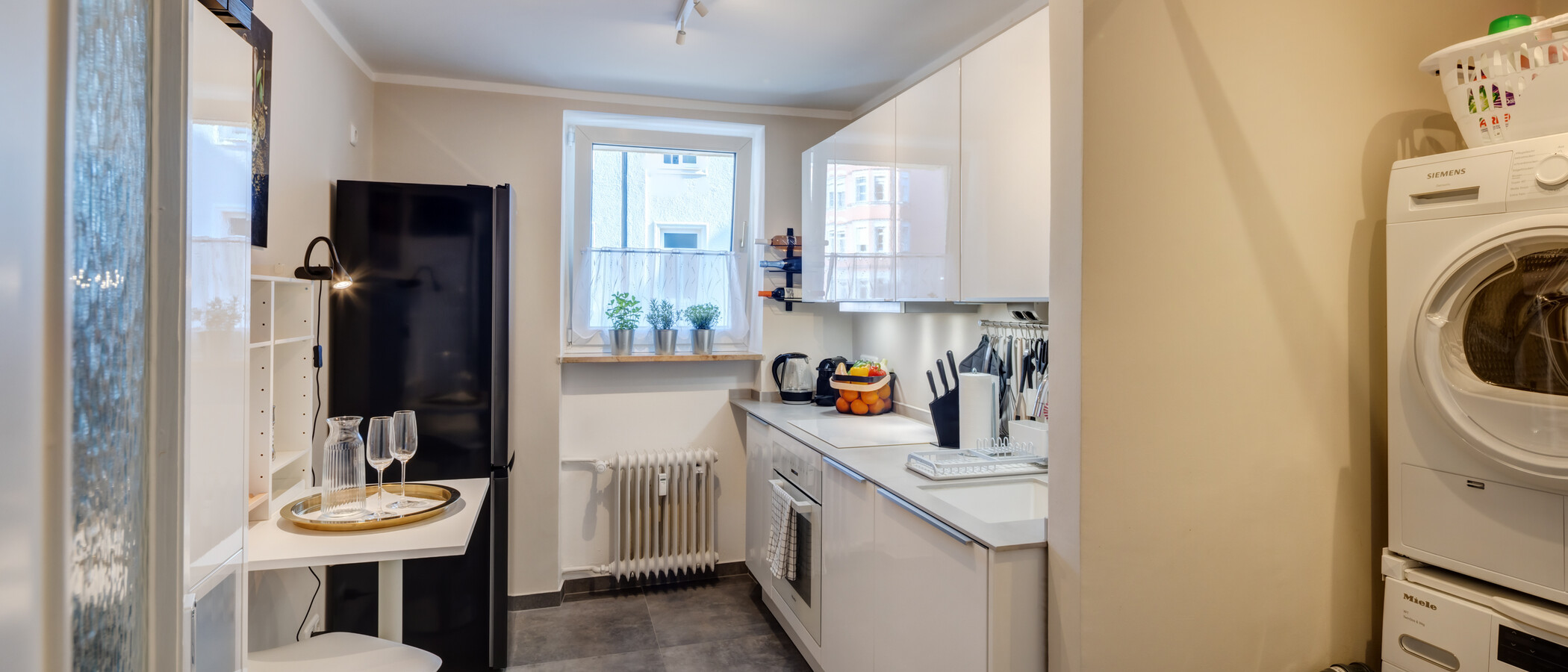 Wohnung München Lehel 01 Küche 14389