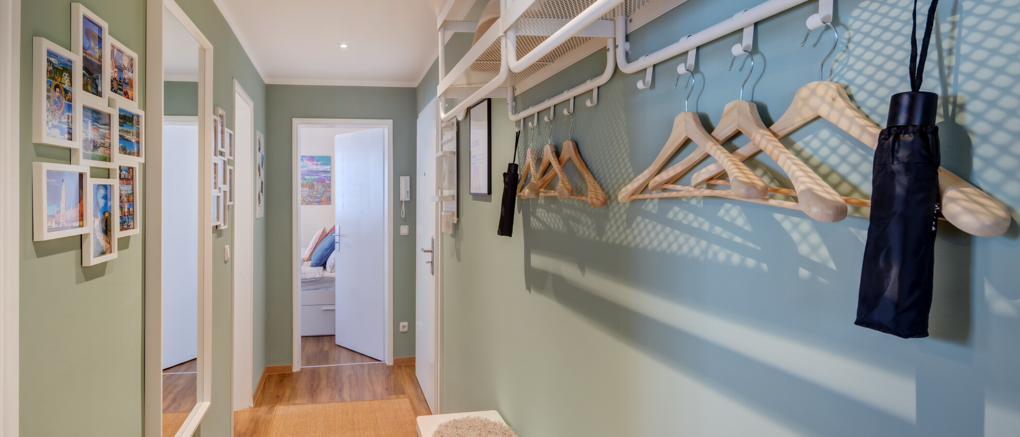 Wohnung München Lehel 02 Flur/Gang 14389