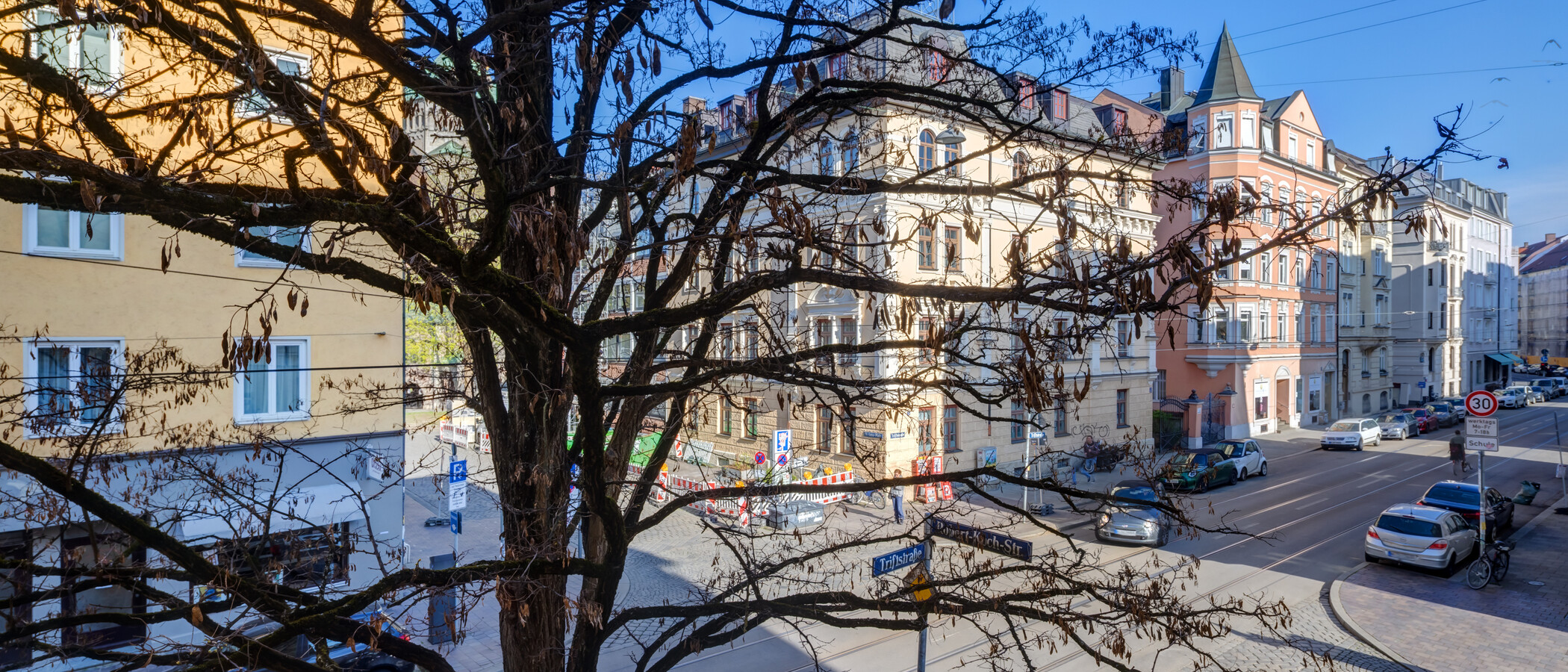Wohnung München Lehel 02 Aussicht 14389