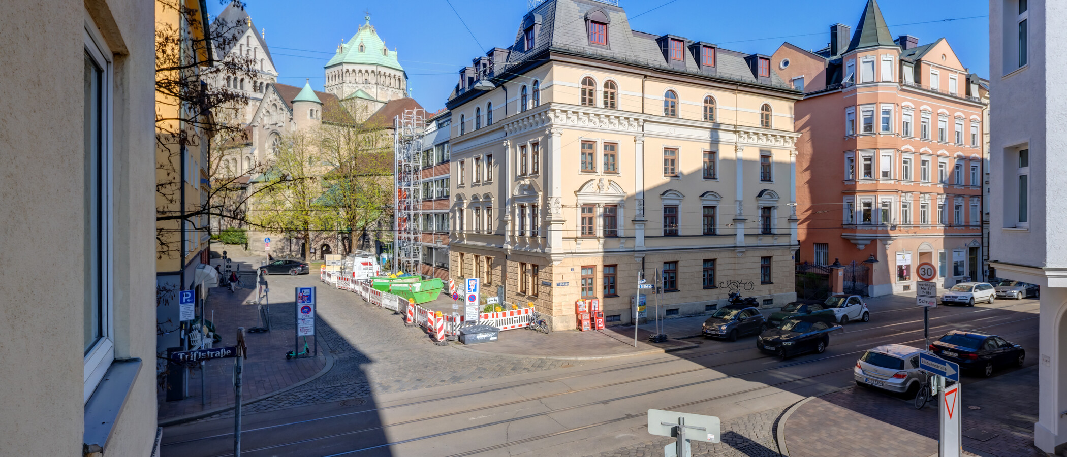 Wohnung München Lehel 03 Aussicht 14389