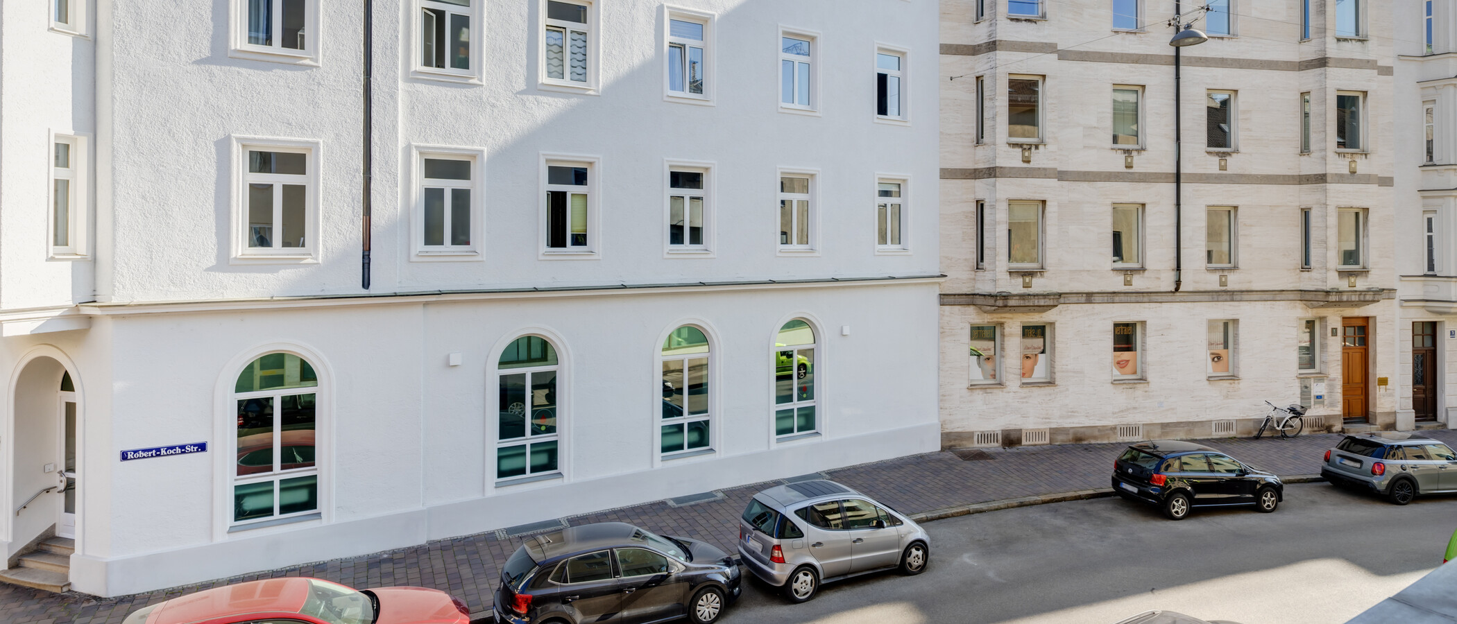 Wohnung München Lehel 04 Aussicht 14389