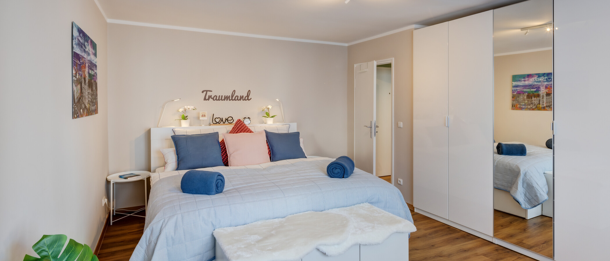 Wohnung München Lehel 01 Schlafzimmer 14389