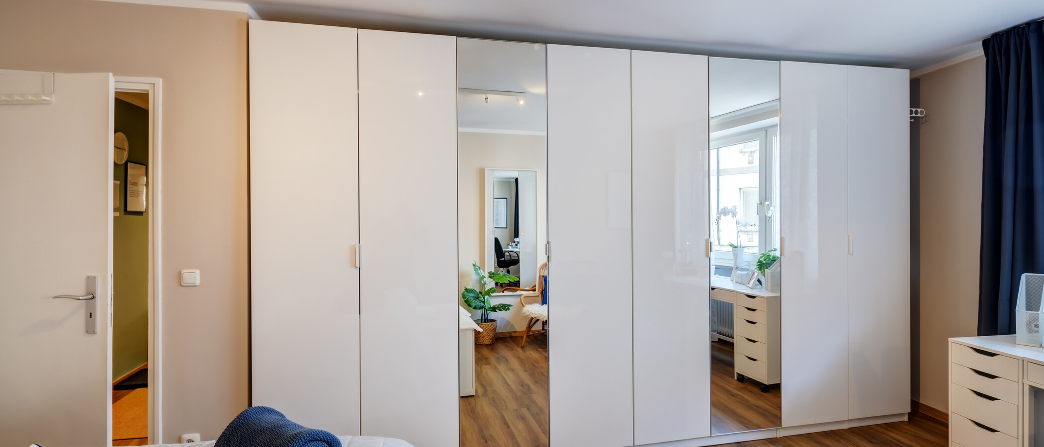 Wohnung München Lehel 02 Schlafzimmer 14389