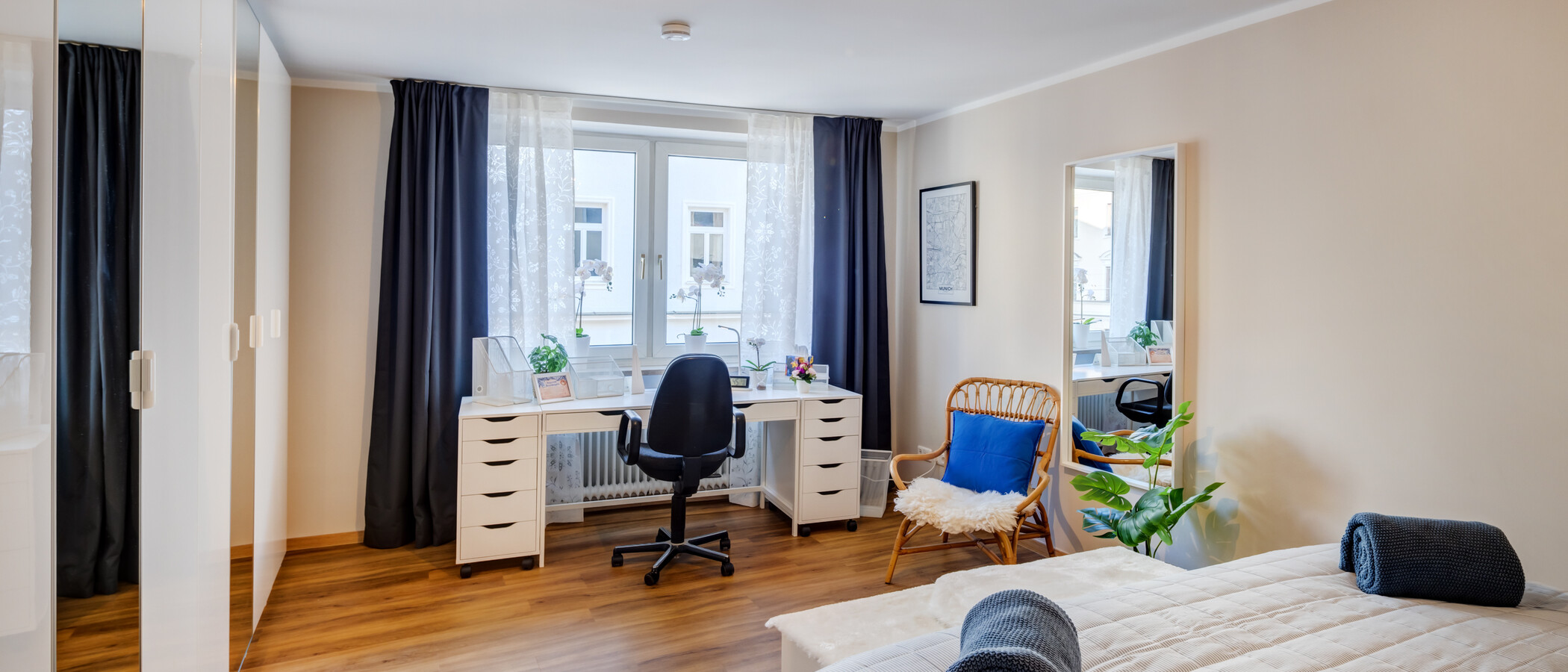 Wohnung München Lehel 03 Schlafzimmer 14389