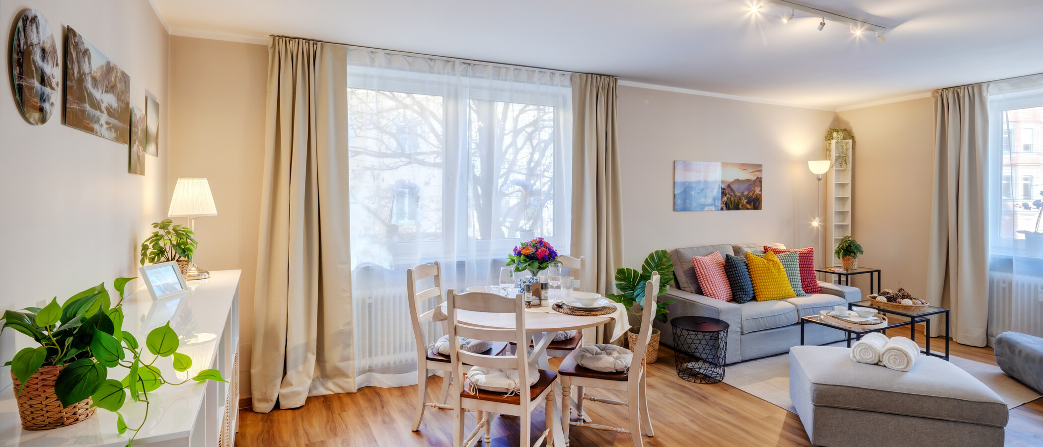 Wohnung München Lehel 01 Wohnzimmer 14389