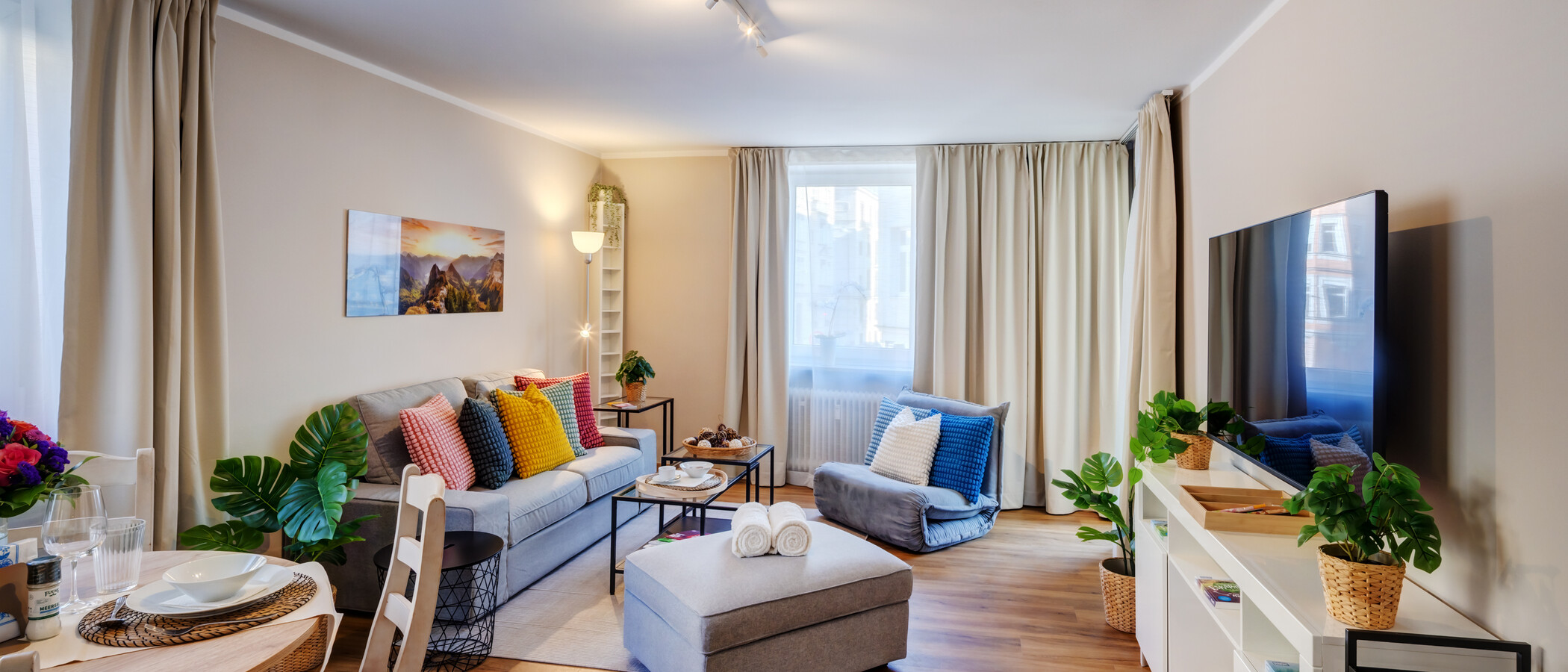 Wohnung München Lehel 03 Wohnzimmer 14389