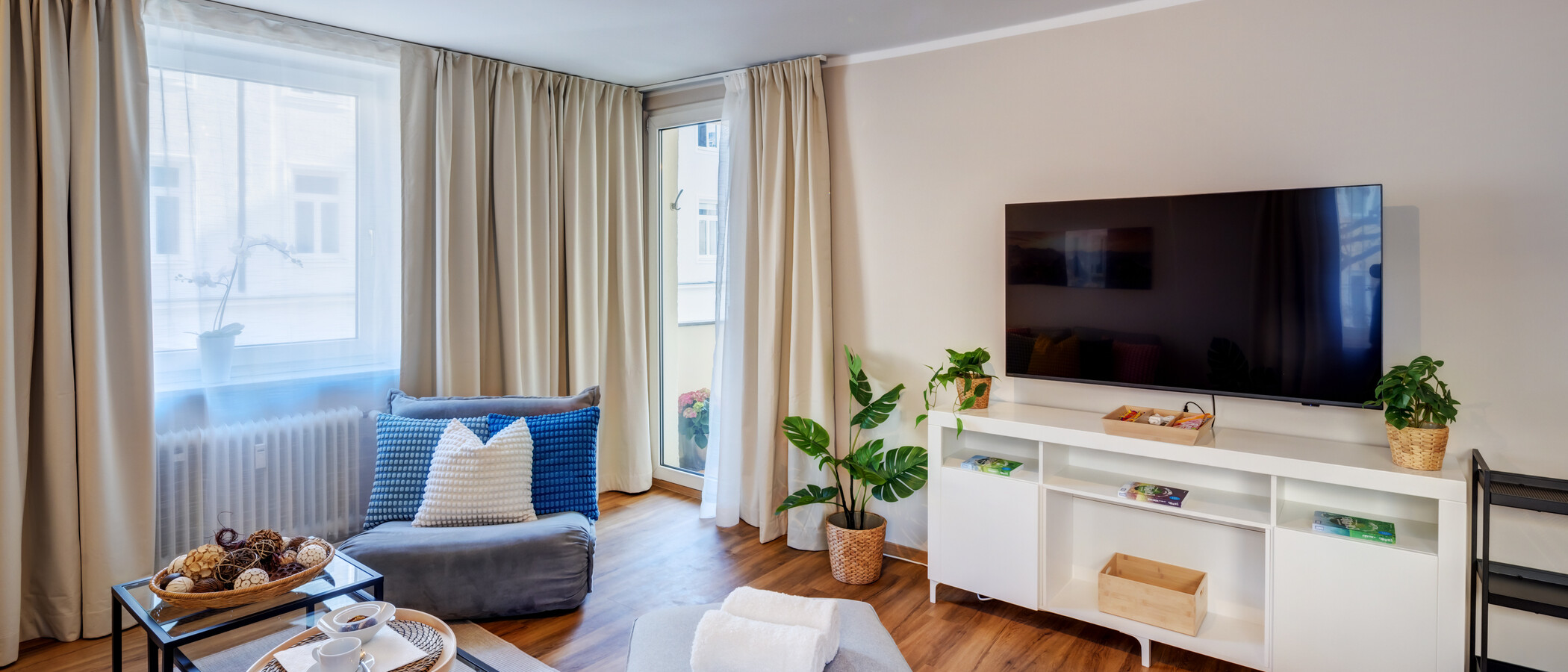 Wohnung München Lehel 04 Wohnzimmer 14389