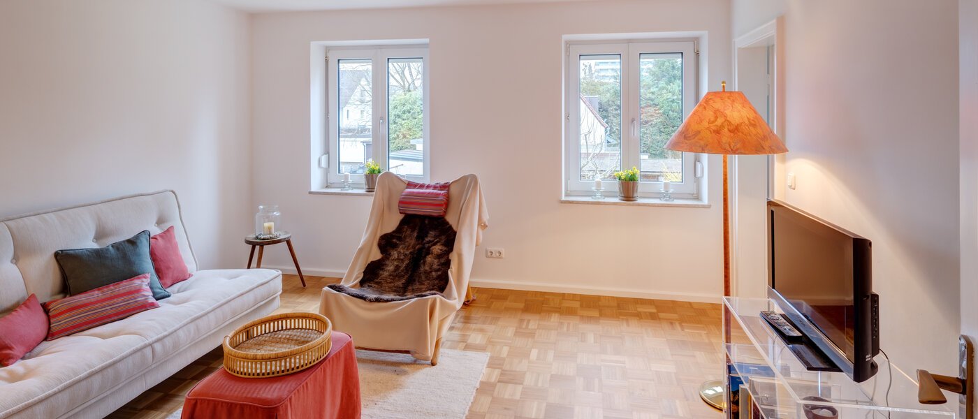 Wohnung München Bogenhausen 01 Wohnzimmer 14390