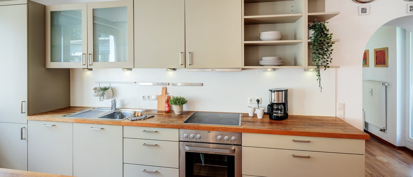 Dachterrassenwohnung München Solln 04 Küche 14396