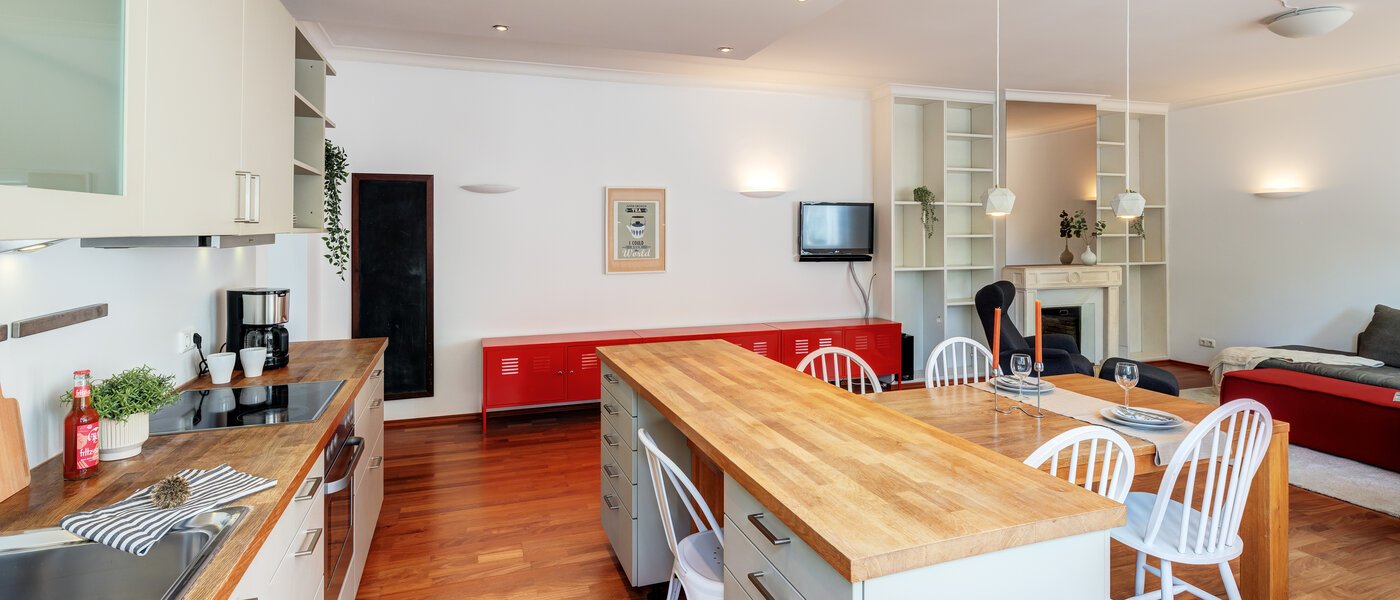 Dachterrassenwohnung München Solln 05 Küche 14396