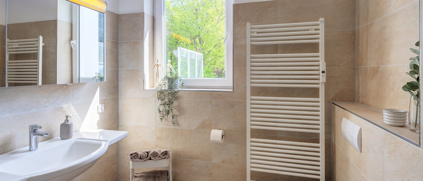 Dachterrassenwohnung München Solln 02 2. Badezimmer 14396