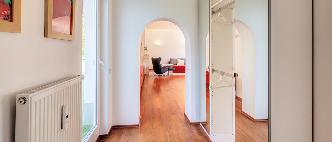 Dachterrassenwohnung München Solln 02 Flur/Gang 14396