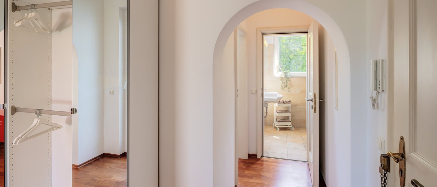 Dachterrassenwohnung München Solln 03 Flur/Gang 14396