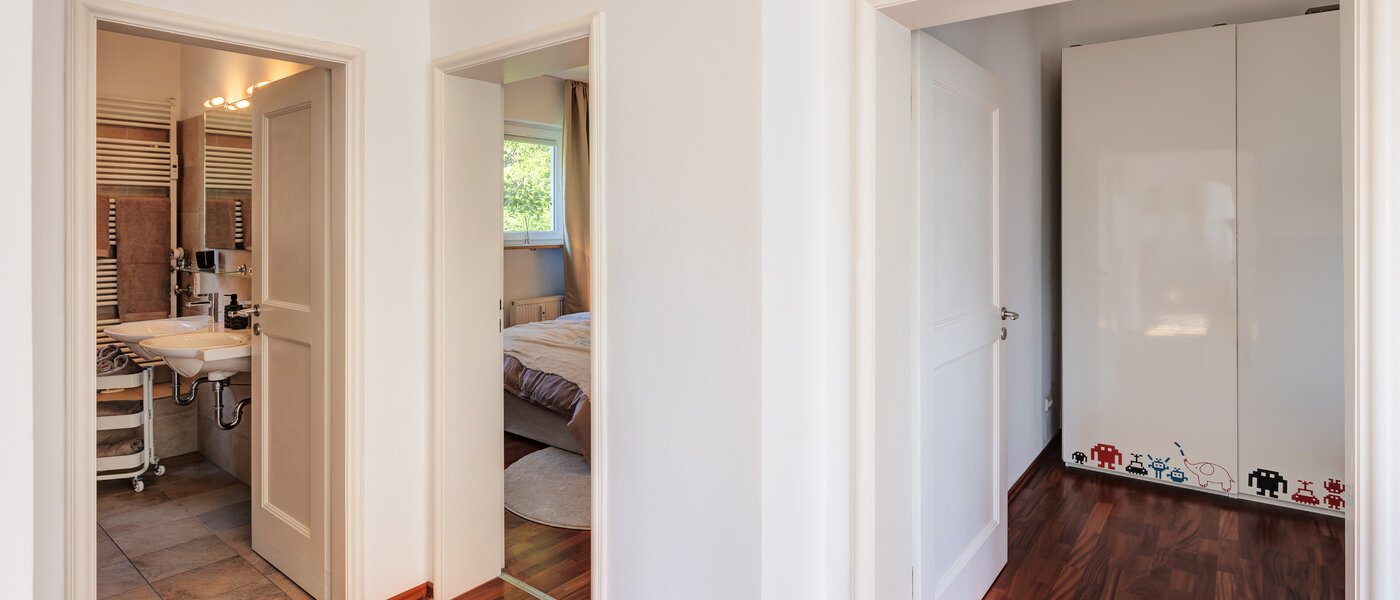 Dachterrassenwohnung München Solln 04 Flur/Gang 14396