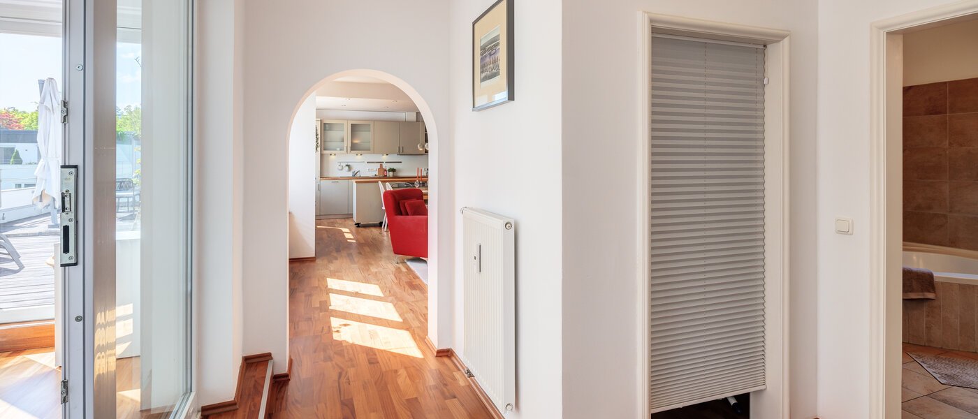 Dachterrassenwohnung München Solln 05 Flur/Gang 14396