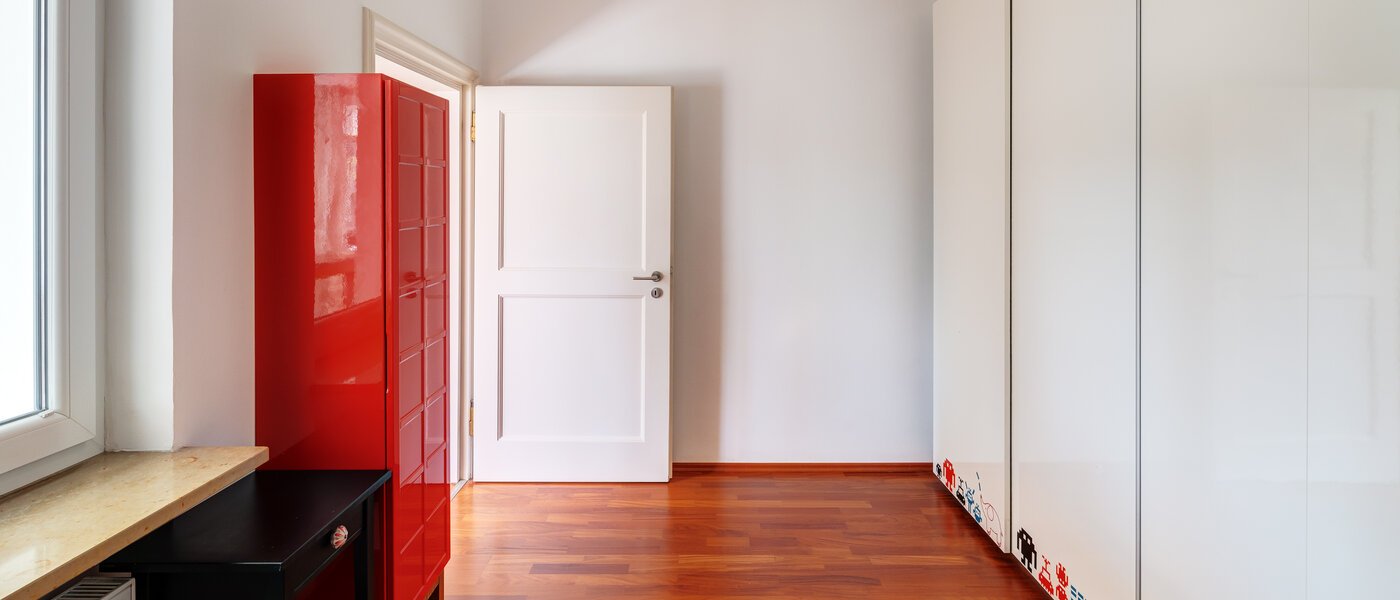 Dachterrassenwohnung München Solln 02 Ankleide 14396