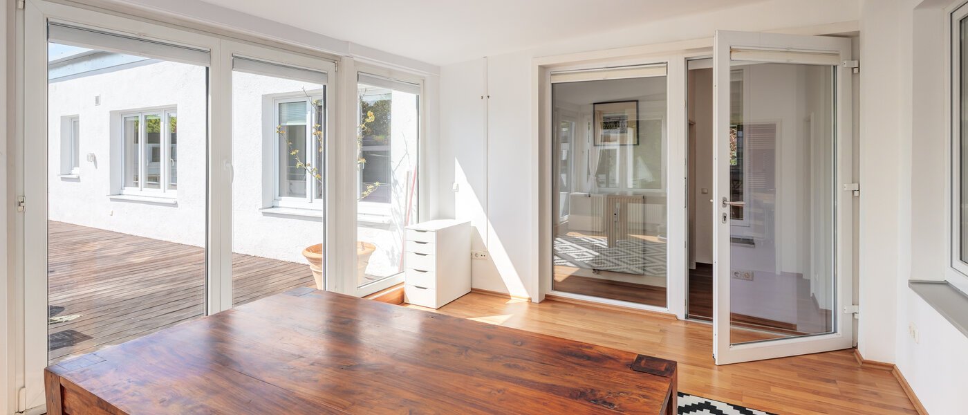 Dachterrassenwohnung München Solln 02 Arbeitszimmer 14396