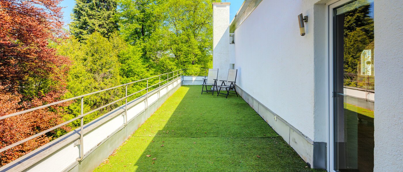 Dachterrassenwohnung München Solln 01 2. Dachterrasse 14396