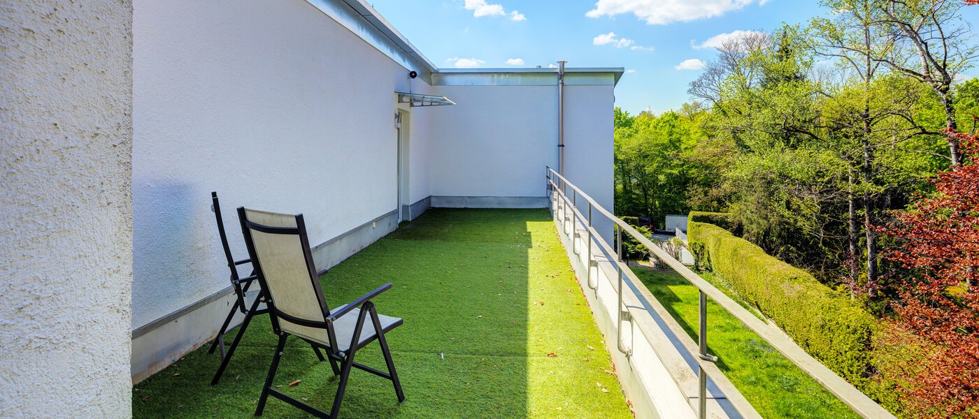 Dachterrassenwohnung München Solln 02 2. Dachterrasse 14396