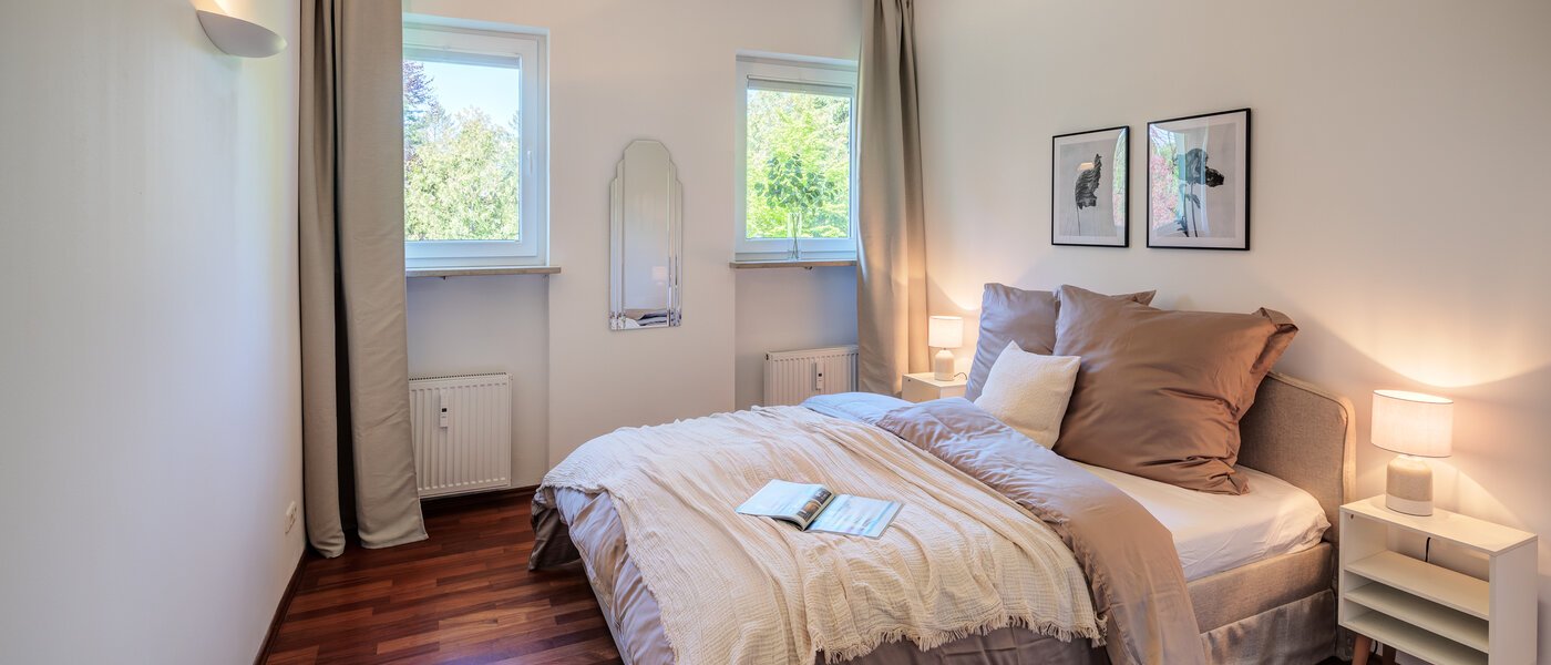 Dachterrassenwohnung München Solln 01 1. Schlafzimmer 14396