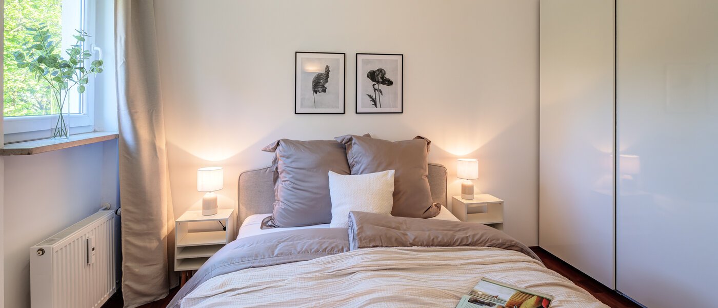 Dachterrassenwohnung München Solln 02 1. Schlafzimmer 14396