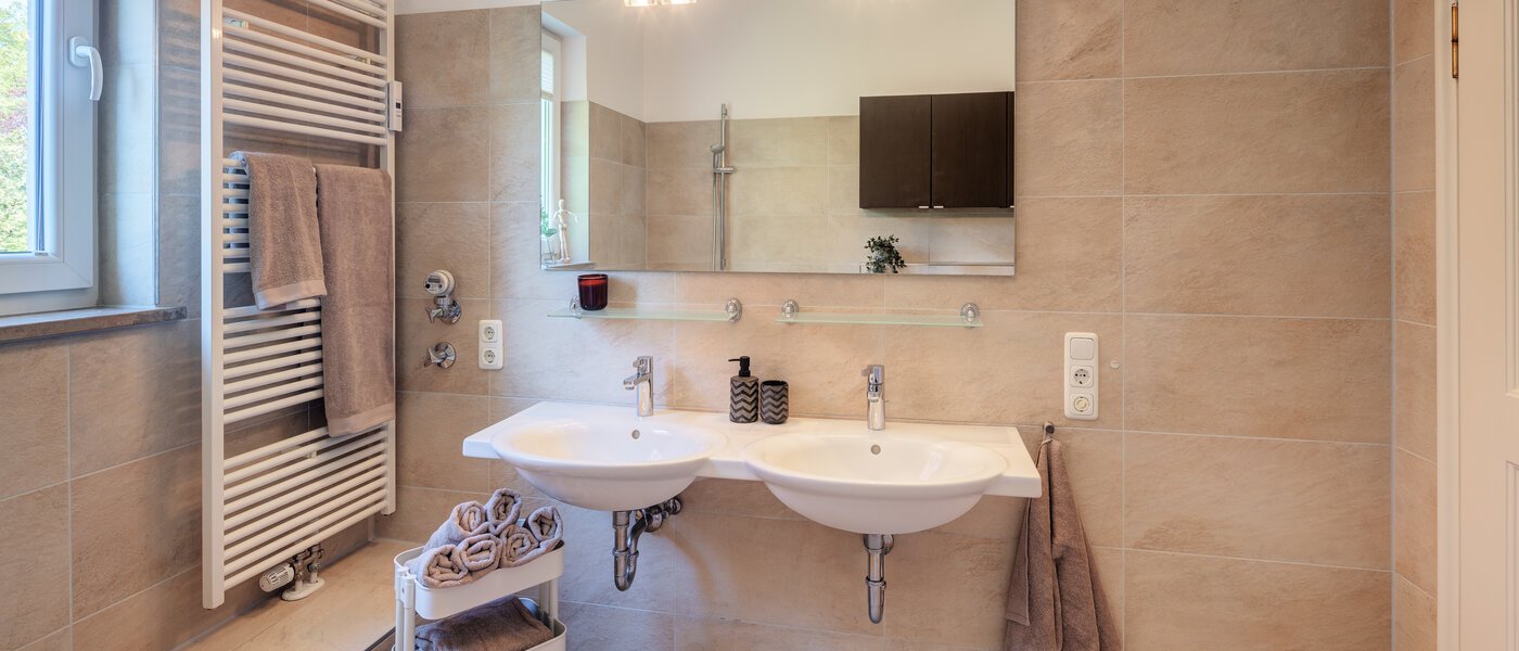 Dachterrassenwohnung München Solln 03 1. Badezimmer 14396