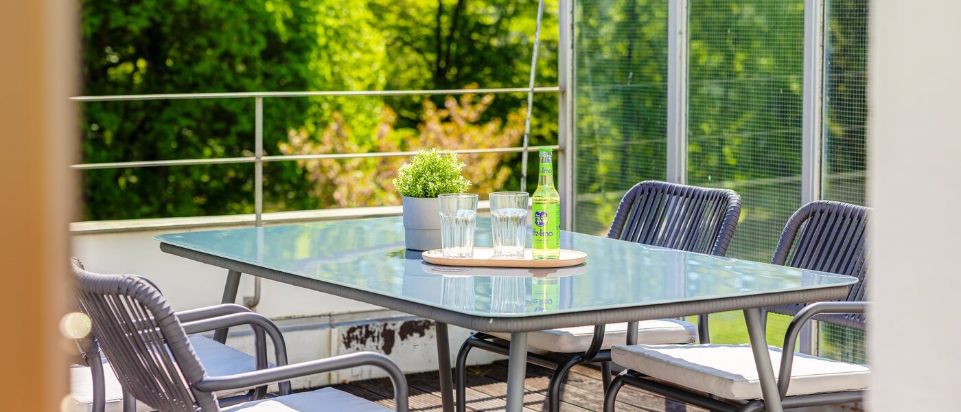 Dachterrassenwohnung München Solln 02 1. Dachterrasse 14396