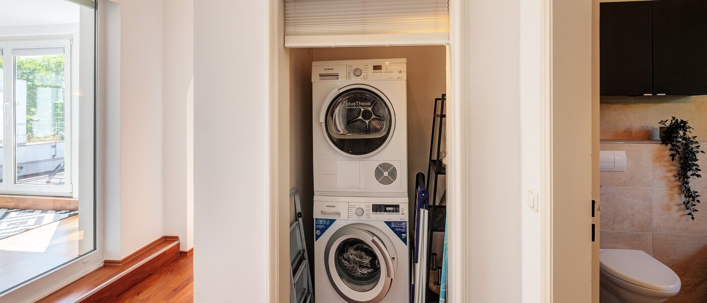 Dachterrassenwohnung München Solln 01 Abstellraum 14396