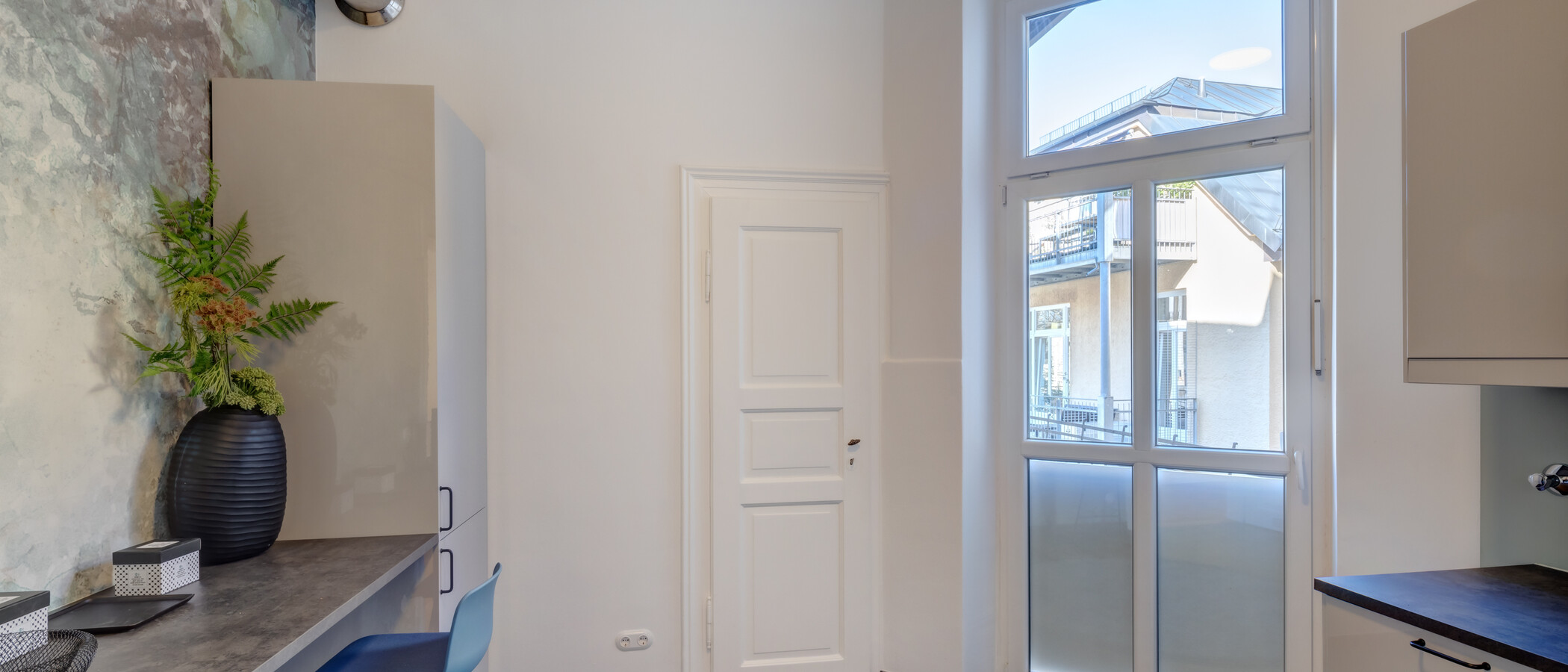 Wohnung München Schwabing-Nord (zw. Leopoldstraße & Englischen Garten) 04 Küche 14397