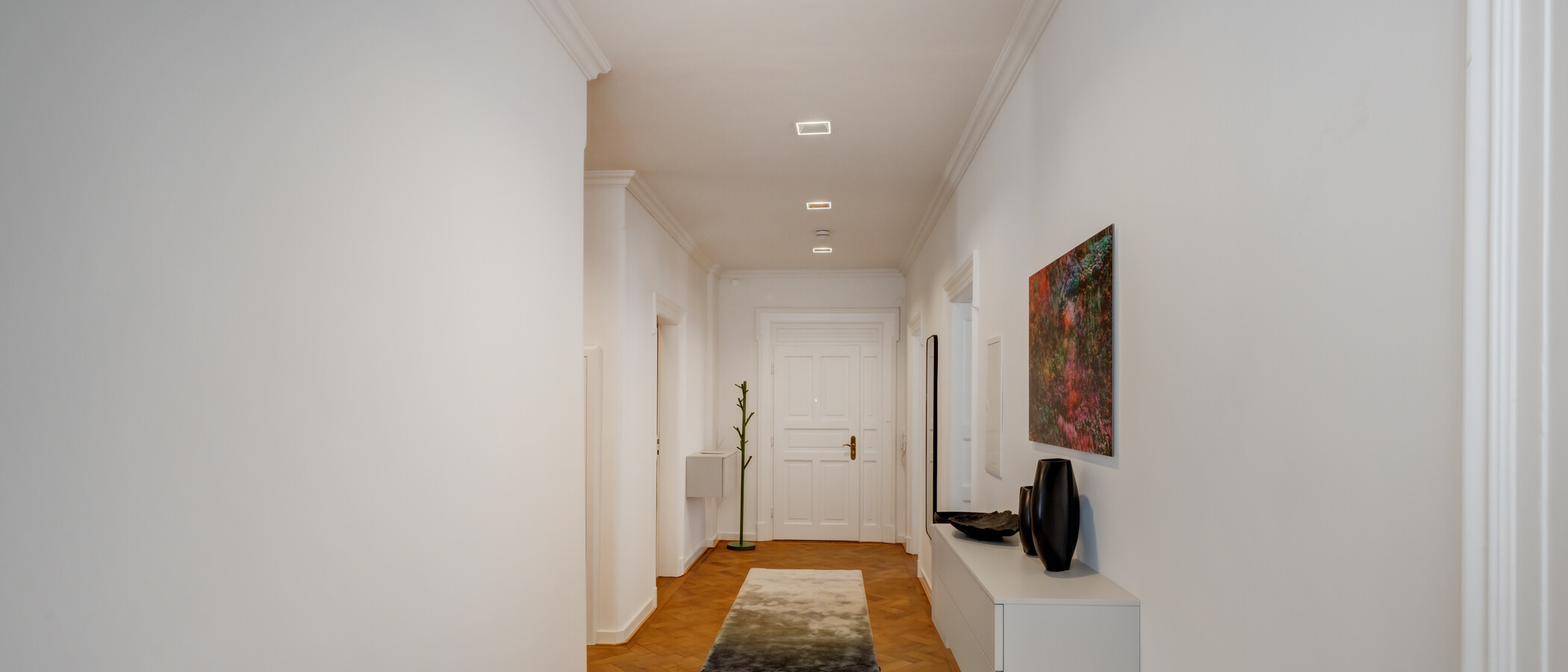 Wohnung München Schwabing-Nord (zw. Leopoldstraße & Englischen Garten) 01 Flur/Gang 14397