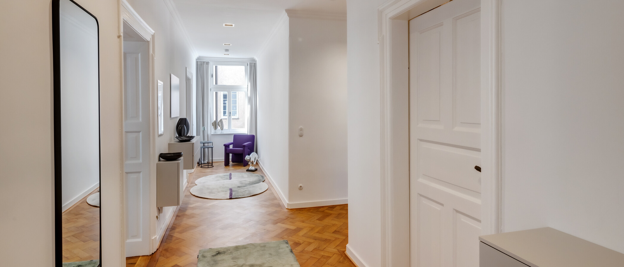 Wohnung München Schwabing-Nord (zw. Leopoldstraße & Englischen Garten) 03 Flur/Gang 14397