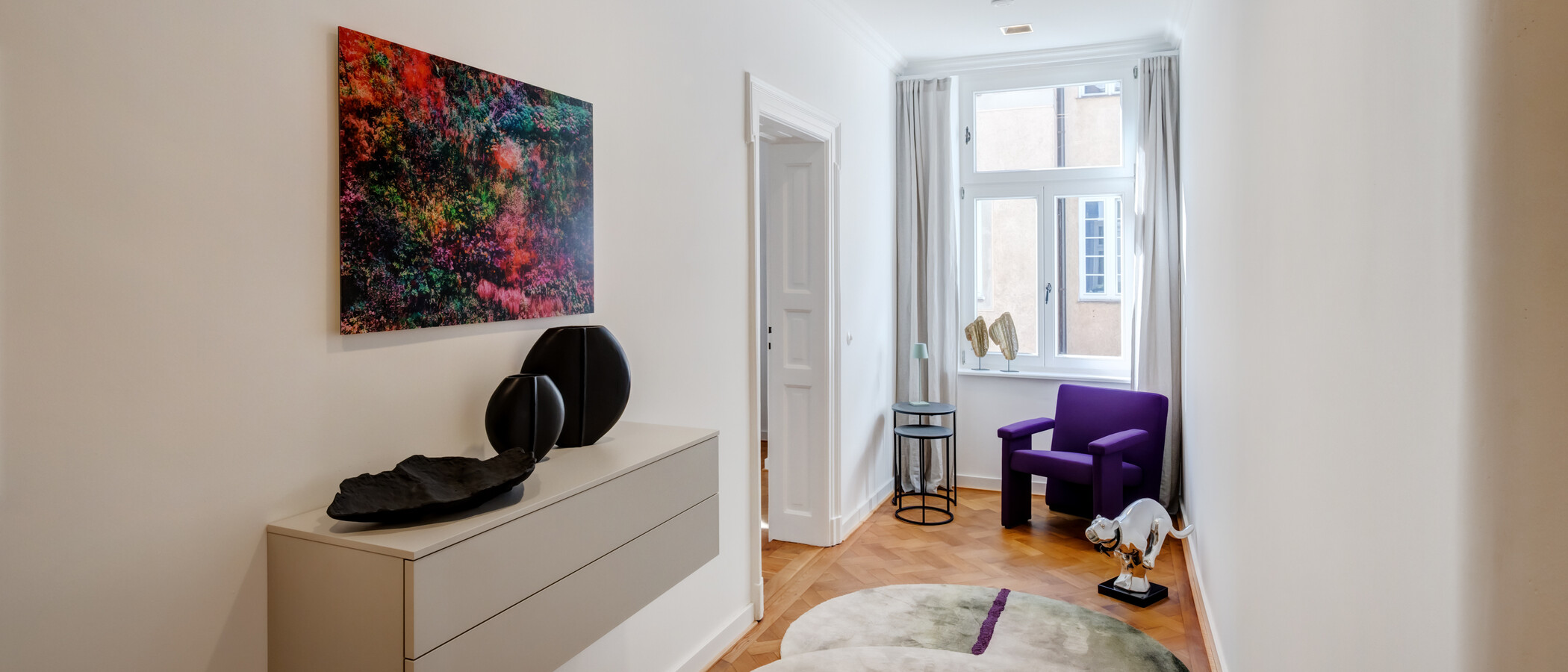 Wohnung München Schwabing-Nord (zw. Leopoldstraße & Englischen Garten) 04 Flur/Gang 14397