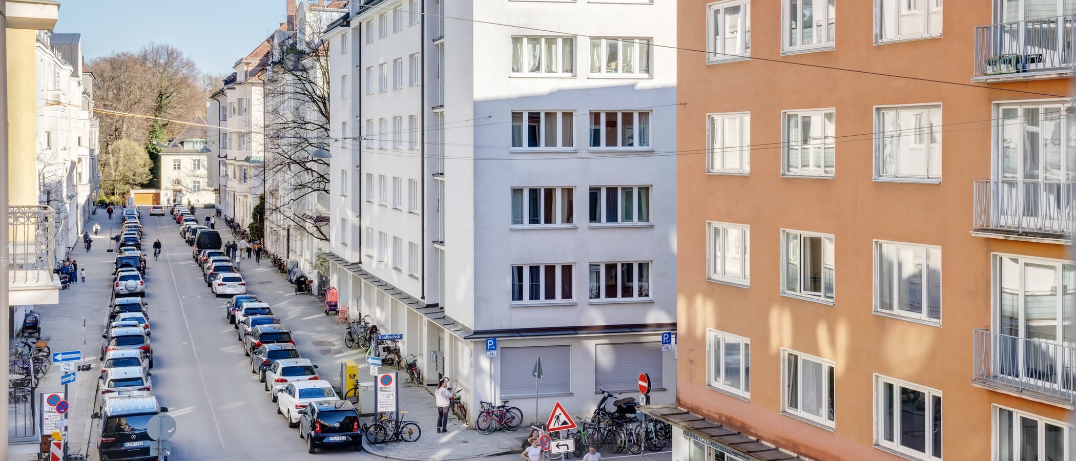 Wohnung München Schwabing-Nord (zw. Leopoldstraße & Englischen Garten) 01 Aussicht 14397