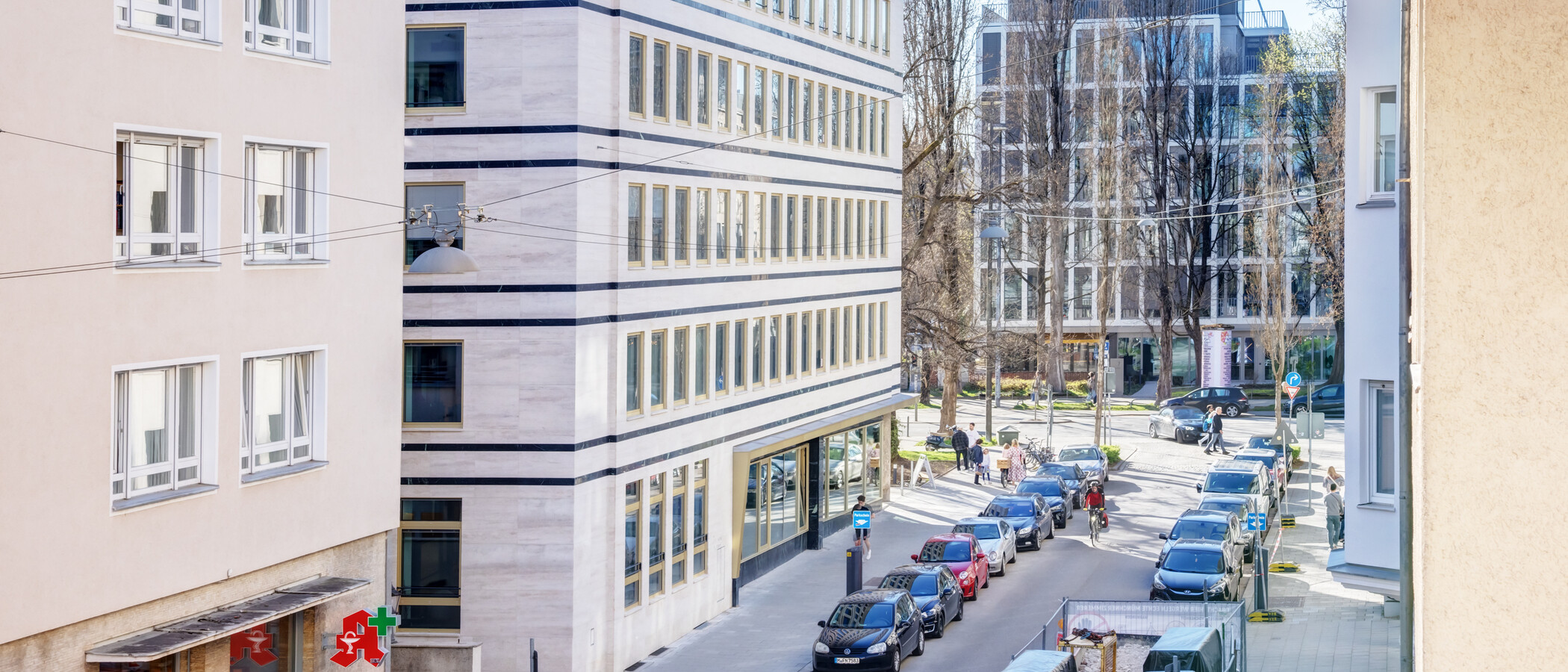 Wohnung München Schwabing-Nord (zw. Leopoldstraße & Englischen Garten) 02 Aussicht 14397