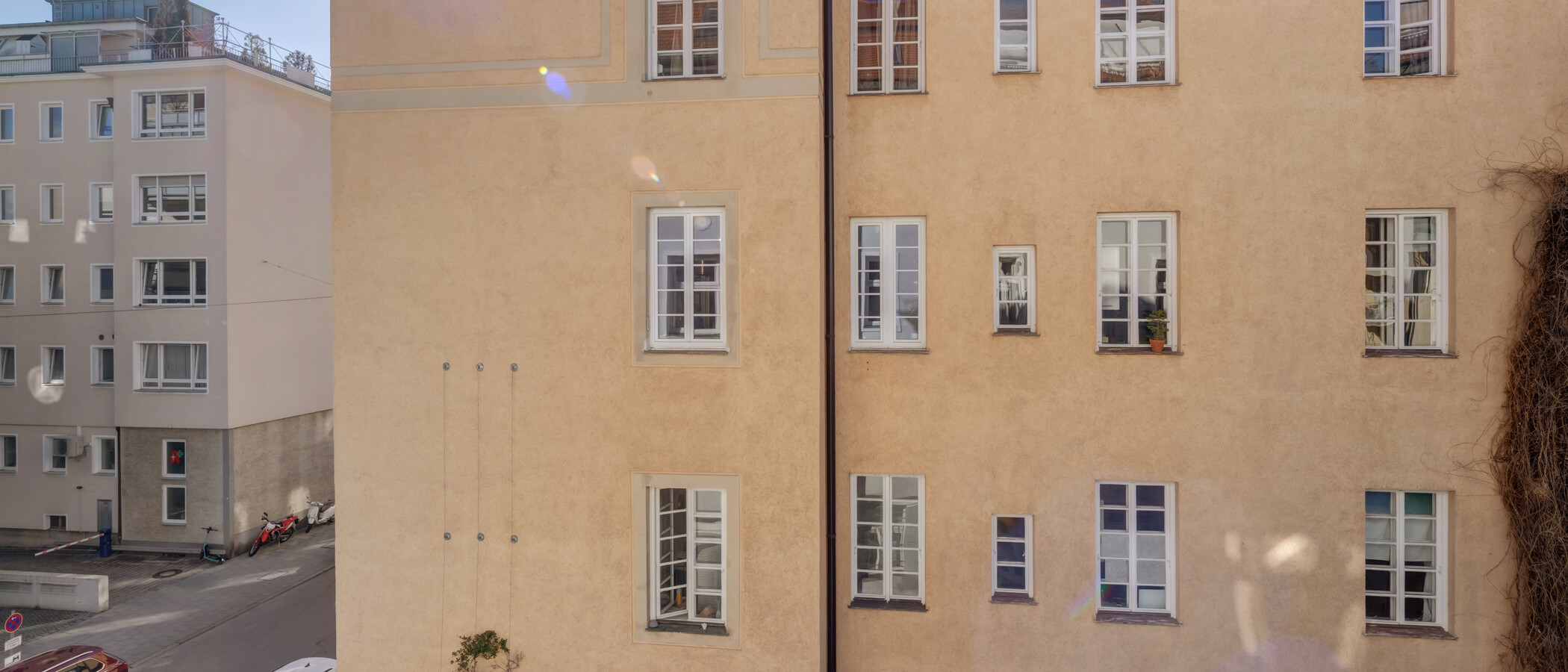 Wohnung München Schwabing-Nord (zw. Leopoldstraße & Englischen Garten) 04 Aussicht 14397