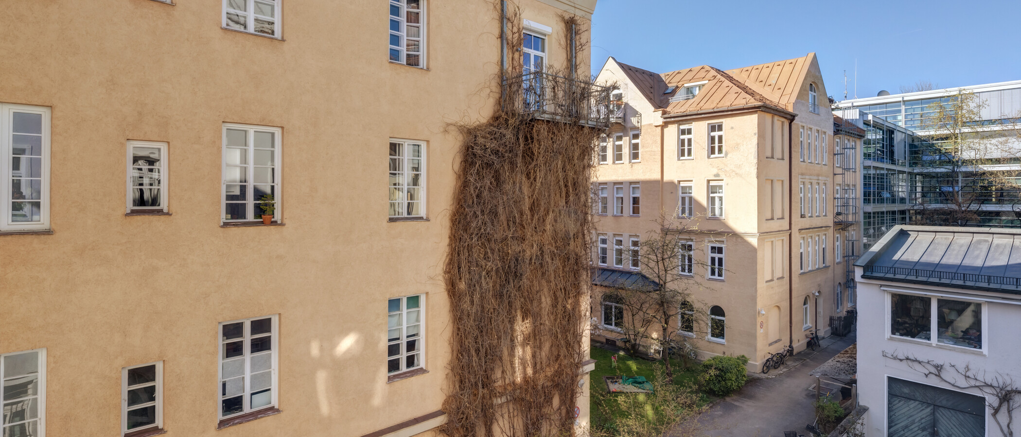 Wohnung München Schwabing-Nord (zw. Leopoldstraße & Englischen Garten) 05 Aussicht 14397