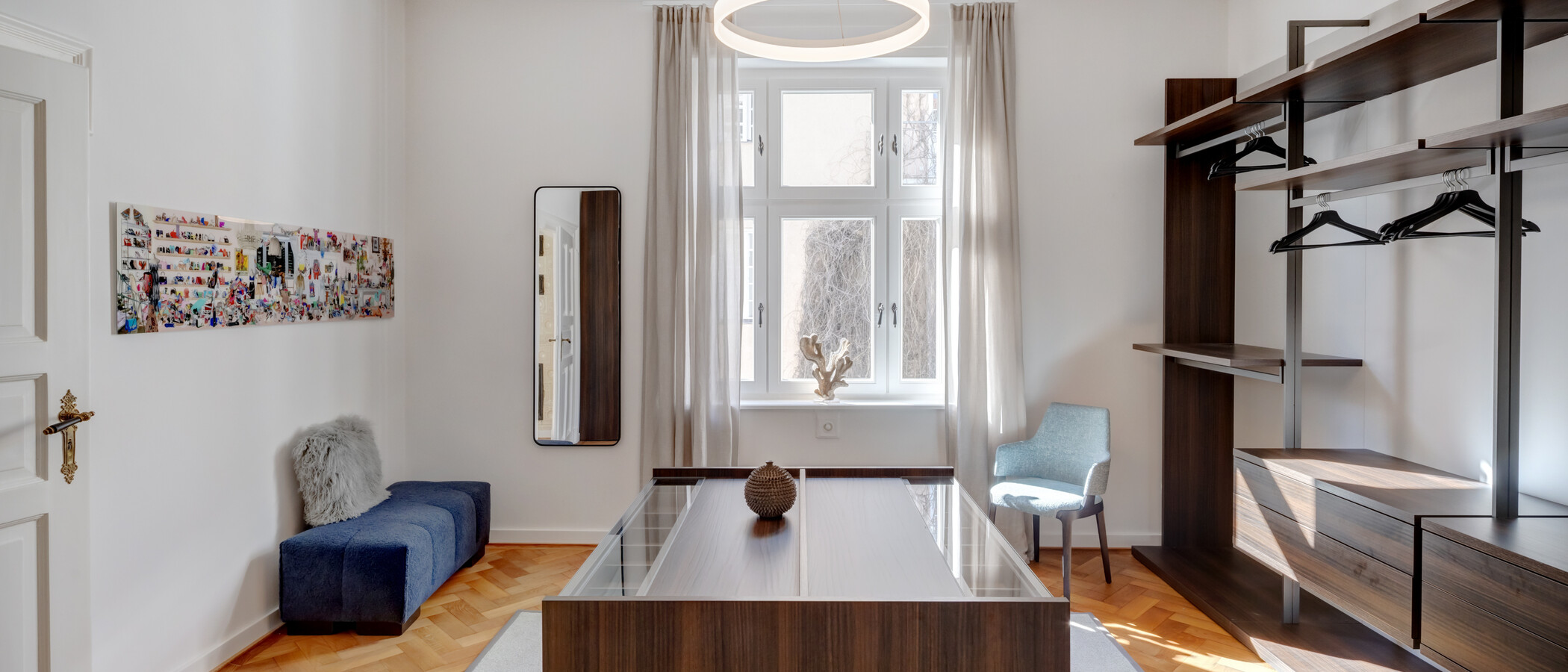 Wohnung München Schwabing-Nord (zw. Leopoldstraße & Englischen Garten) 01 Ankleide 14397