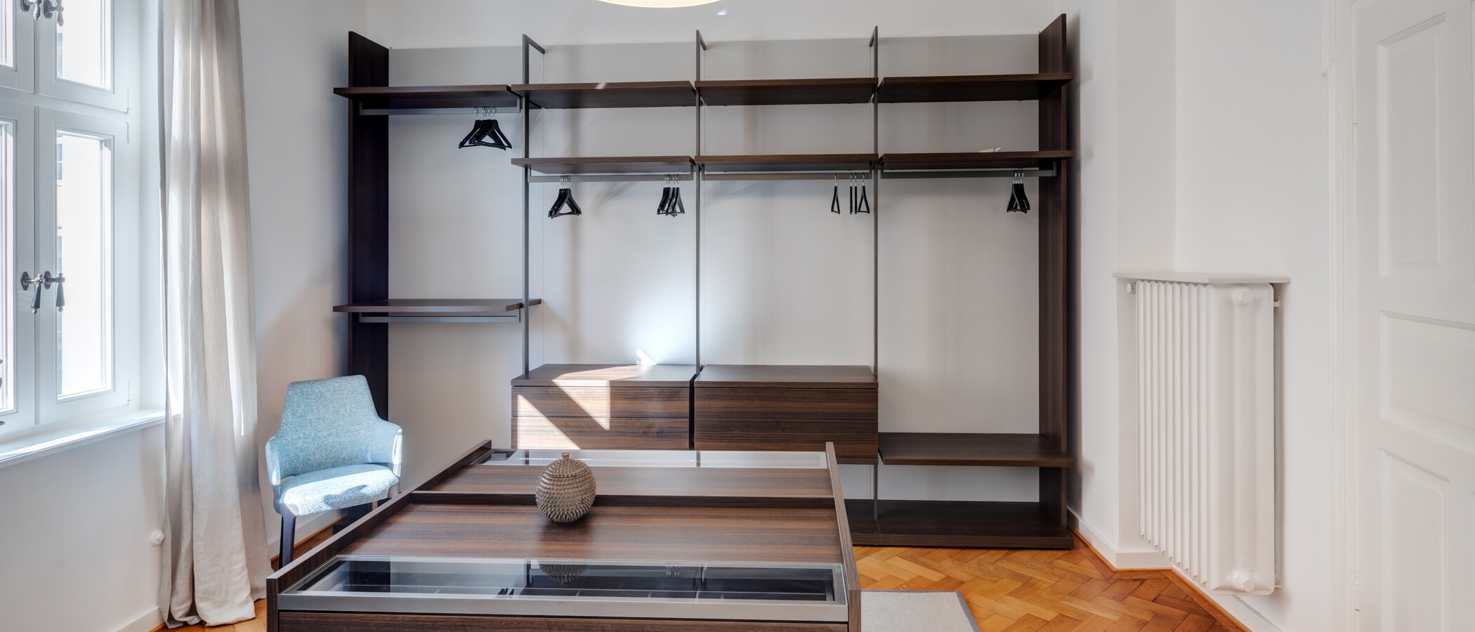 Wohnung München Schwabing-Nord (zw. Leopoldstraße & Englischen Garten) 02 Ankleide 14397