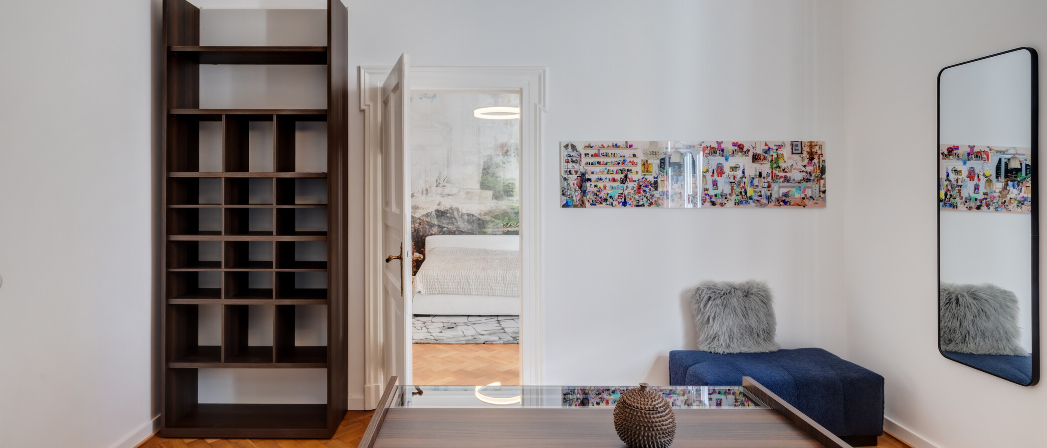 Wohnung München Schwabing-Nord (zw. Leopoldstraße & Englischen Garten) 04 Ankleide 14397