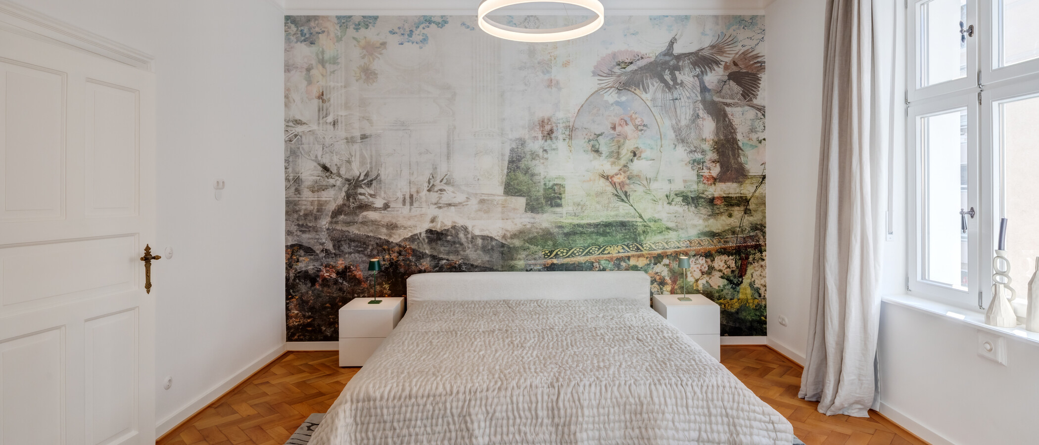 Wohnung München Schwabing-Nord (zw. Leopoldstraße & Englischen Garten) 01 Schlafzimmer 14397