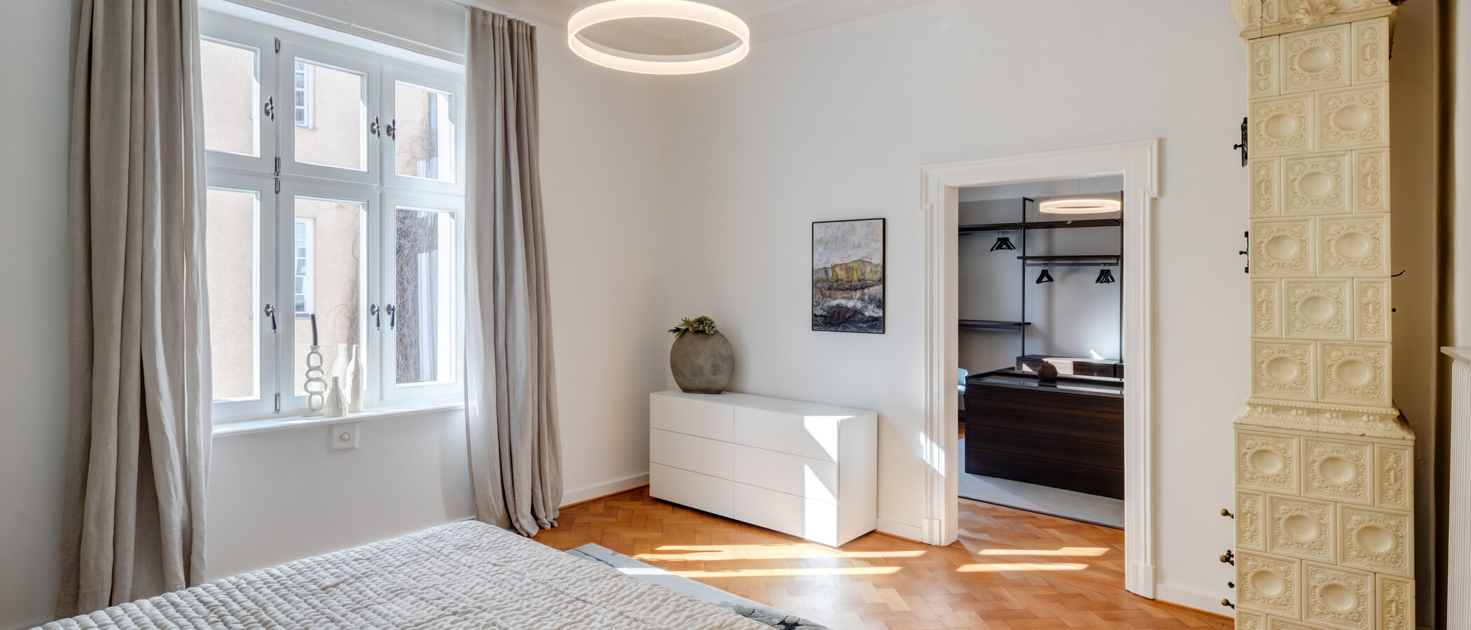 Wohnung München Schwabing-Nord (zw. Leopoldstraße & Englischen Garten) 02 Schlafzimmer 14397
