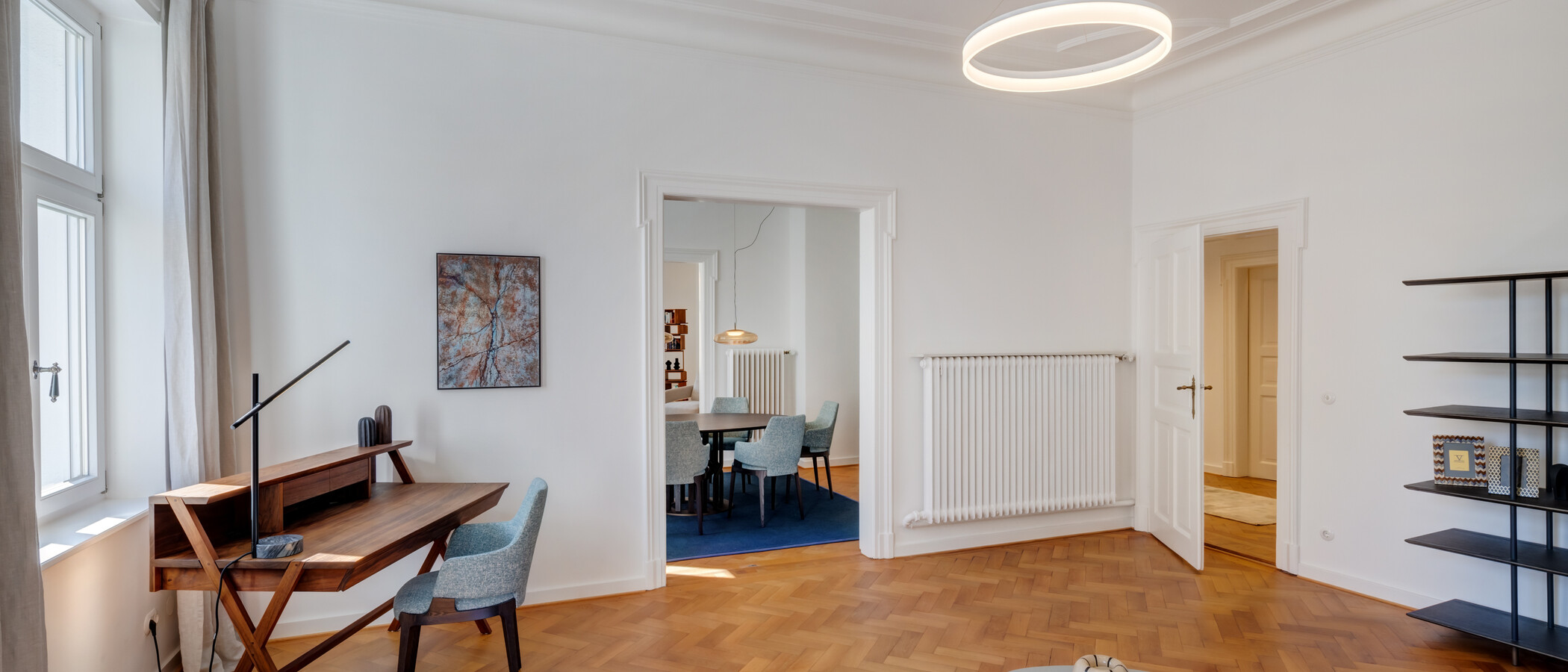 Wohnung München Schwabing-Nord (zw. Leopoldstraße & Englischen Garten) 02 Arbeits-/Gästezimmer 14397