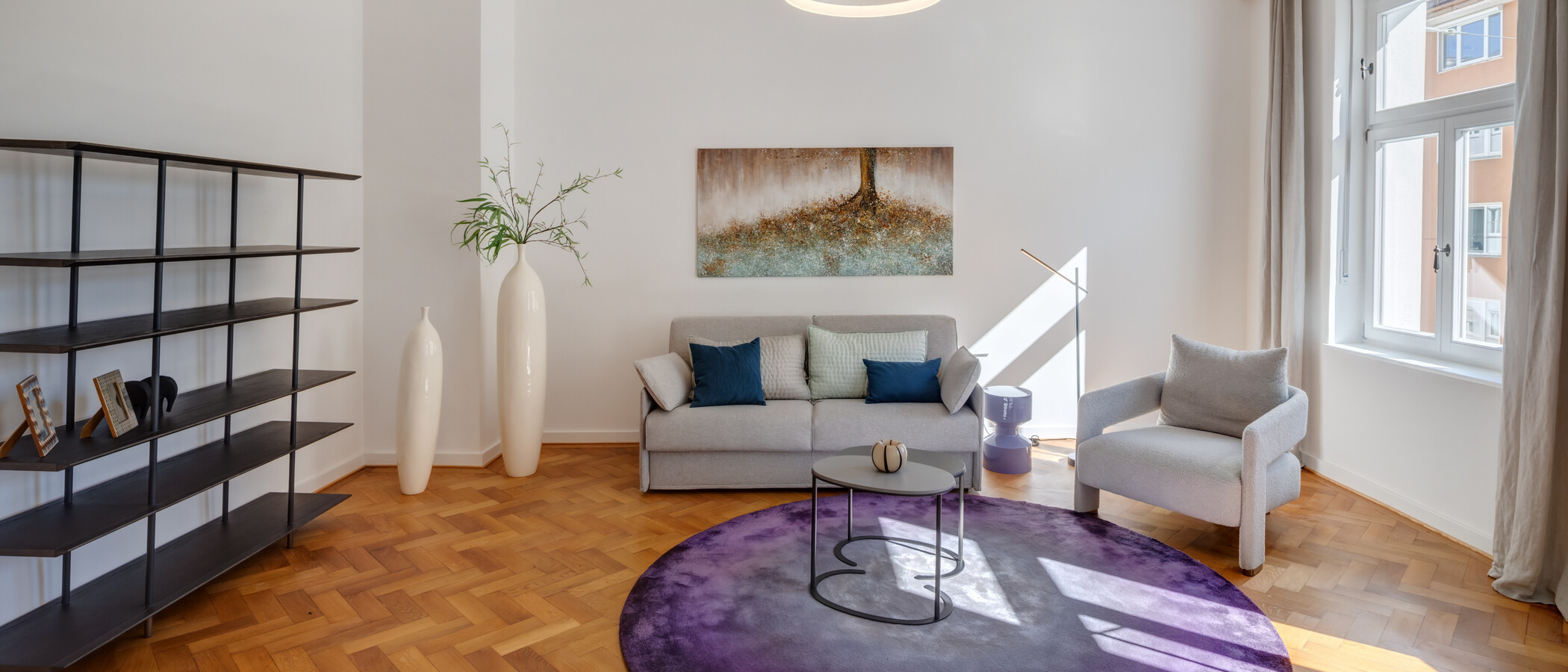 Wohnung München Schwabing-Nord (zw. Leopoldstraße & Englischen Garten) 04 Arbeits-/Gästezimmer 14397