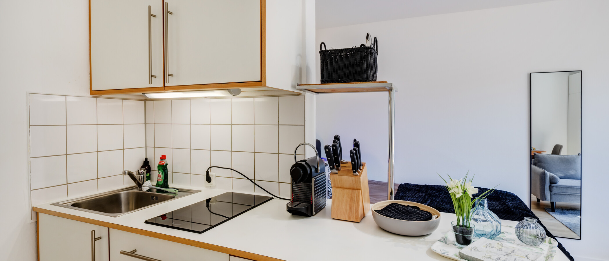 Wohnung München Moosach 01 Küche 14399