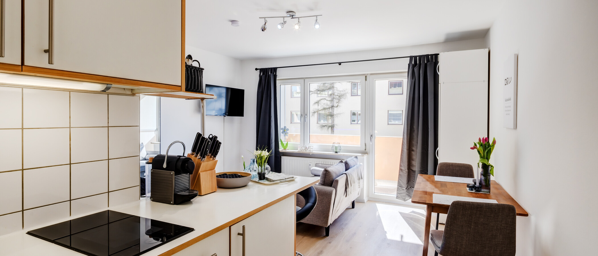 Wohnung München Moosach 02 Küche 14399